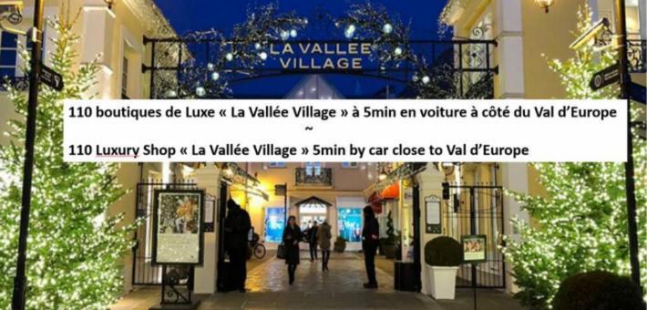 Appartement A 5 Min De Disney Proche Paris Chanteloup En Brie Ngoại thất bức ảnh
