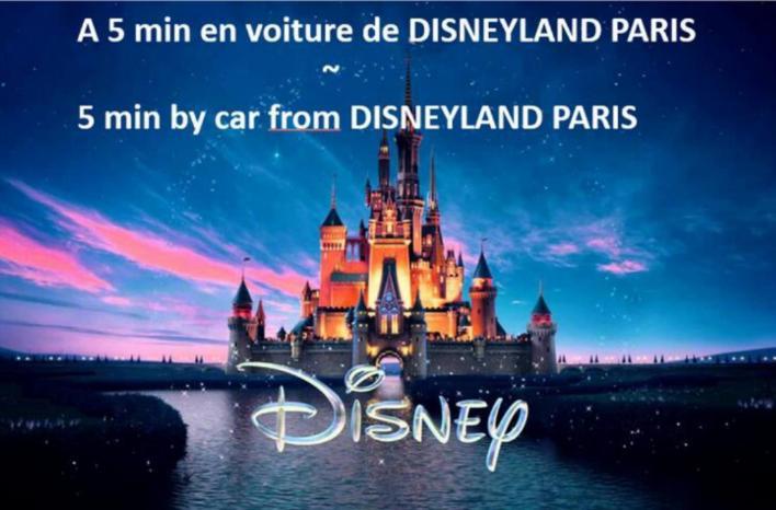 Appartement A 5 Min De Disney Proche Paris Chanteloup En Brie Ngoại thất bức ảnh
