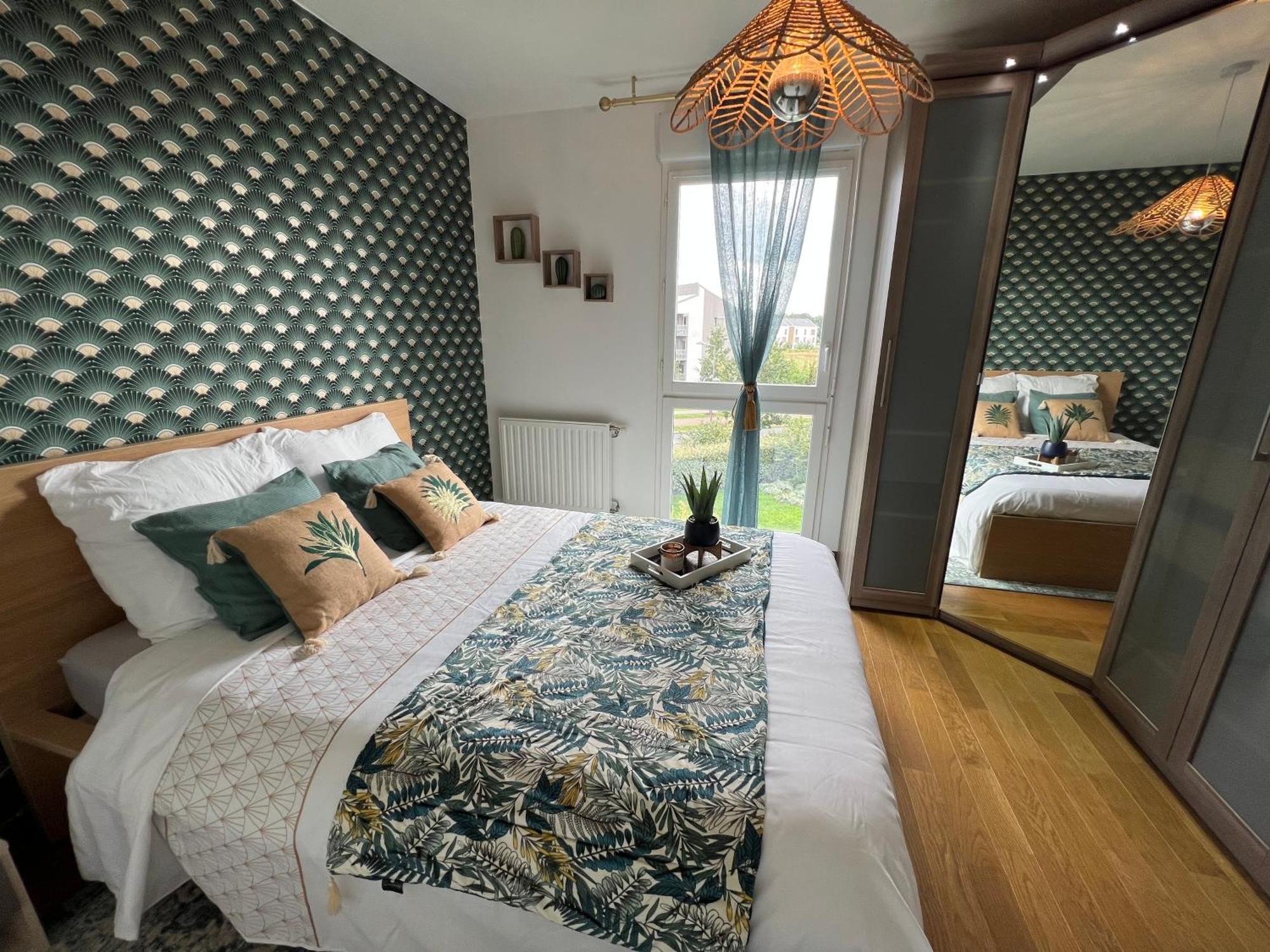 Appartement A 5 Min De Disney Proche Paris Chanteloup En Brie Ngoại thất bức ảnh